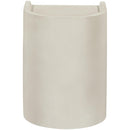  Meridian Avenda Taupe Concrete Indoor/Outdoor End Table IMAGE 5