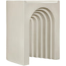  Meridian Avenda Taupe Concrete Indoor/Outdoor End Table IMAGE 7