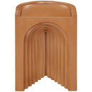  Meridian Avenda Terracotta Concrete Indoor/Outdoor End Table IMAGE 3