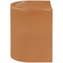  Meridian Avenda Terracotta Concrete Indoor/Outdoor End Table IMAGE 4