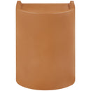  Meridian Avenda Terracotta Concrete Indoor/Outdoor End Table IMAGE 5