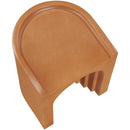  Meridian Avenda Terracotta Concrete Indoor/Outdoor End Table IMAGE 6