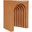  Meridian Avenda Terracotta Concrete Indoor/Outdoor End Table IMAGE 7