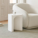  Meridian Avenda Terrazzo Concrete Indoor/Outdoor End Table IMAGE 2