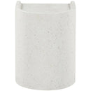  Meridian Avenda Terrazzo Concrete Indoor/Outdoor End Table IMAGE 5