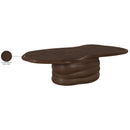  Meridian Branna Brown Concrete Indoor/Outdoor Coffee Table IMAGE 10