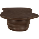  Meridian Branna Brown Concrete Indoor/Outdoor Coffee Table IMAGE 4