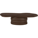  Meridian Branna Brown Concrete Indoor/Outdoor Coffee Table IMAGE 5