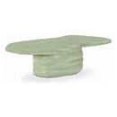  Meridian Branna Green Concrete Indoor/Outdoor Coffee Table IMAGE 1