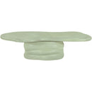  Meridian Branna Green Concrete Indoor/Outdoor Coffee Table IMAGE 3