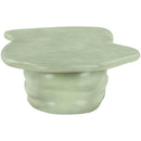  Meridian Branna Green Concrete Indoor/Outdoor Coffee Table IMAGE 4