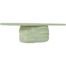  Meridian Branna Green Concrete Indoor/Outdoor Coffee Table IMAGE 6