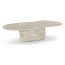  Meridian Branna Beige Concrete Indoor/Outdoor Coffee Table IMAGE 1