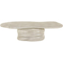  Meridian Branna Beige Concrete Indoor/Outdoor Coffee Table IMAGE 3