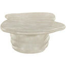  Meridian Branna Beige Concrete Indoor/Outdoor Coffee Table IMAGE 4