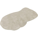  Meridian Branna Beige Concrete Indoor/Outdoor Coffee Table IMAGE 7