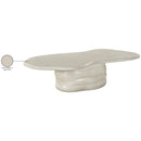  Meridian Branna Taupe Concrete Indoor/Outdoor Coffee Table IMAGE 10