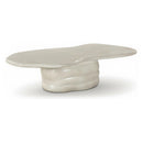  Meridian Branna Taupe Concrete Indoor/Outdoor Coffee Table IMAGE 1