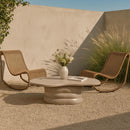  Meridian Branna Taupe Concrete Indoor/Outdoor Coffee Table IMAGE 2