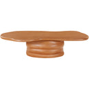  Meridian Branna Terracotta Concrete Indoor/Outdoor Coffee Table IMAGE 3