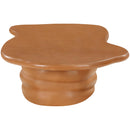  Meridian Branna Terracotta Concrete Indoor/Outdoor Coffee Table IMAGE 4