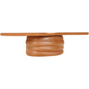  Meridian Branna Terracotta Concrete Indoor/Outdoor Coffee Table IMAGE 6