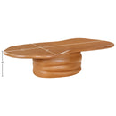  Meridian Branna Terracotta Concrete Indoor/Outdoor Coffee Table IMAGE 9