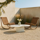  Meridian Branna Terrazzo Concrete Indoor/Outdoor Coffee Table IMAGE 2