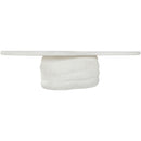  Meridian Branna Terrazzo Concrete Indoor/Outdoor Coffee Table IMAGE 6