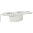  Meridian Branna Terrazzo Concrete Indoor/Outdoor Coffee Table IMAGE 9