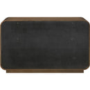  Meridian Windsor Brown Solid Wood Dresser IMAGE 4