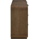  Meridian Windsor Brown Solid Wood Dresser IMAGE 5