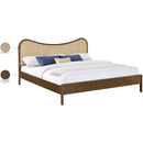  Meridian Windsor Brown Solid Wood King Bed IMAGE 10