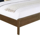  Meridian Windsor Brown Solid Wood King Bed IMAGE 8
