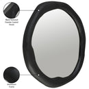  Meridian Armada Black Aluminum Mirror IMAGE 8