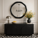  Meridian Armada Black Aluminum Mirror IMAGE 2