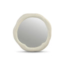  Meridian Armada Cream Aluminum Mirror IMAGE 1