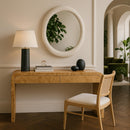  Meridian Armada Cream Aluminum Mirror IMAGE 2