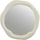  Meridian Armada Cream Aluminum Mirror IMAGE 3