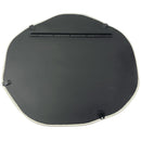  Meridian Armada Cream Aluminum Mirror IMAGE 5