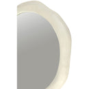 Meridian Armada Cream Aluminum Mirror IMAGE 6