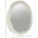  Meridian Armada Cream Aluminum Mirror IMAGE 7