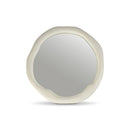  Meridian Armada Cream Aluminum Mirror IMAGE 1