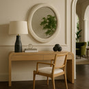  Meridian Armada Cream Aluminum Mirror IMAGE 2