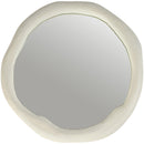  Meridian Armada Cream Aluminum Mirror IMAGE 3