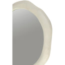  Meridian Armada Cream Aluminum Mirror IMAGE 6