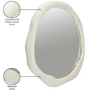  Meridian Armada Cream Aluminum Mirror IMAGE 8