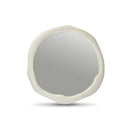  Meridian Armada Cream Aluminum Mirror IMAGE 1