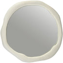  Meridian Armada Cream Aluminum Mirror IMAGE 3