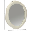  Meridian Armada Cream Aluminum Mirror IMAGE 7